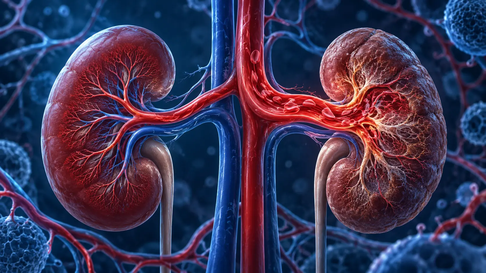 Does Blood Pressure Affect Kidney Aging?