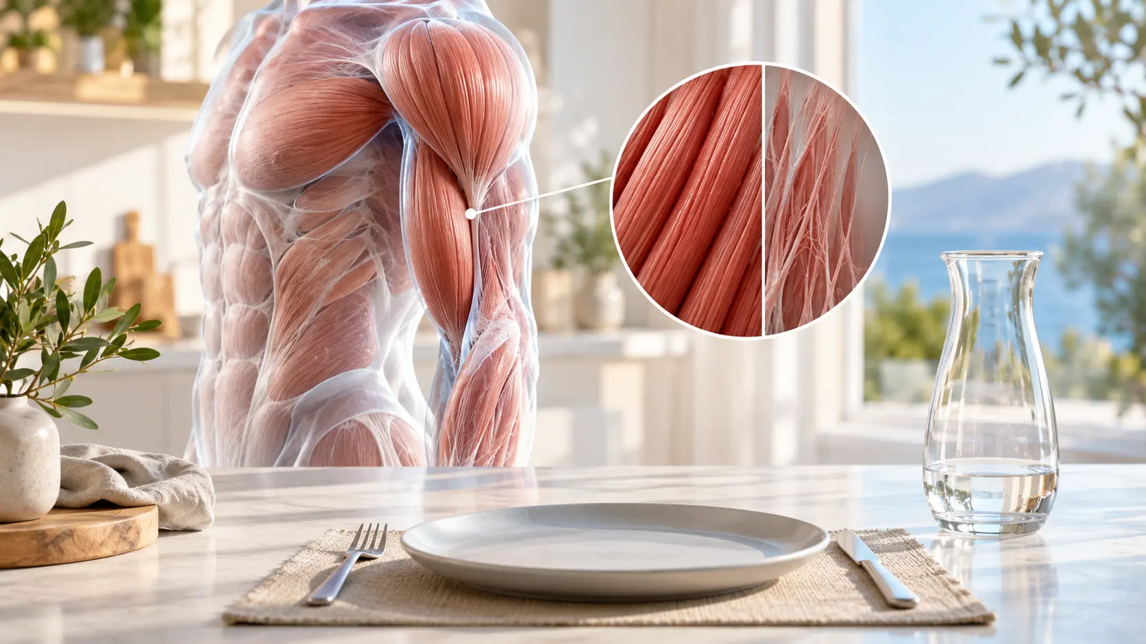 Does Chronic Fasting Reduce Muscle Mass?