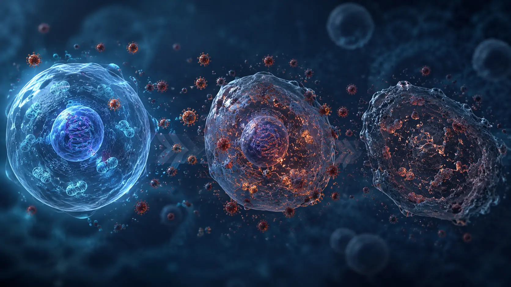 Does Chronic Viral Infection Accelerate Aging?