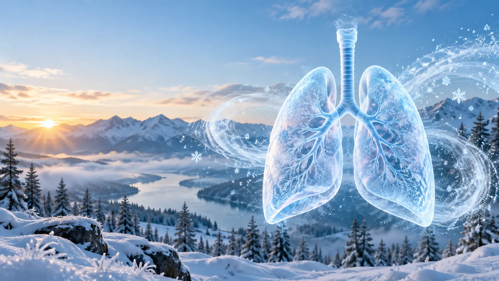 Does Cold Exposure Improve Lung Function?