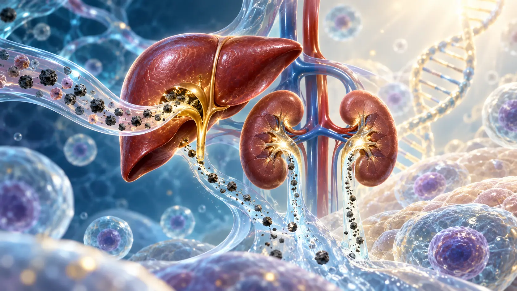 Does Detoxification Improve Longevity?