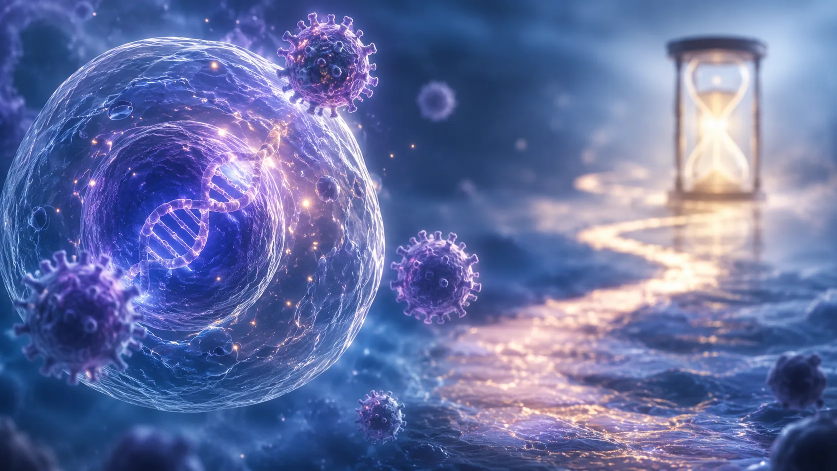 Does Ebv Reactivation Affect Aging?