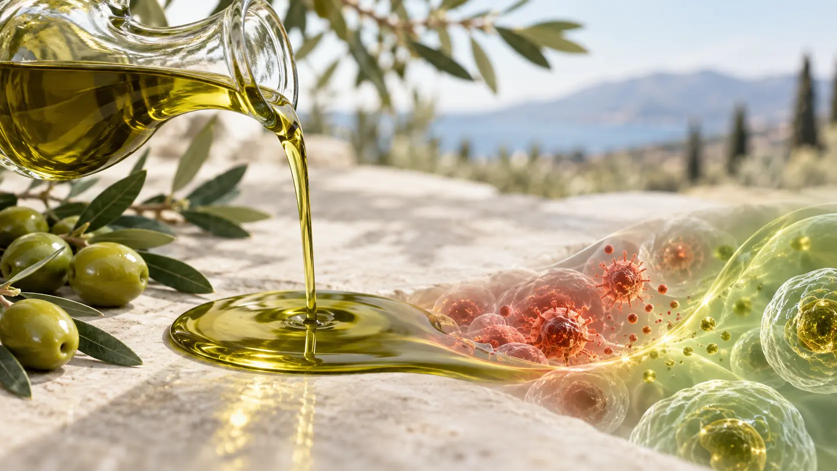 Does Extra Virgin Olive Oil Reduce Inflammation?