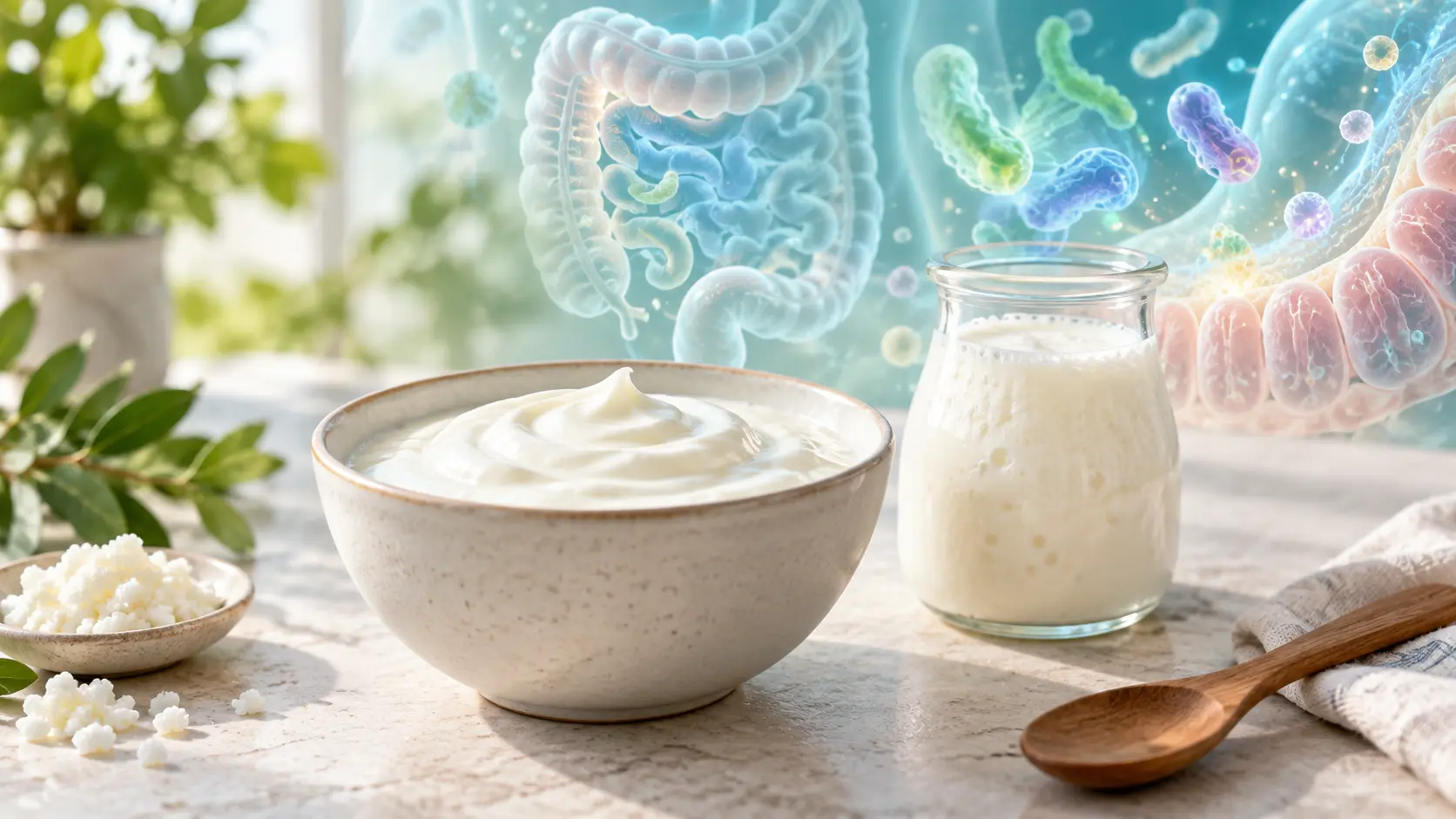 Does Fermented Dairy Improve Longevity?