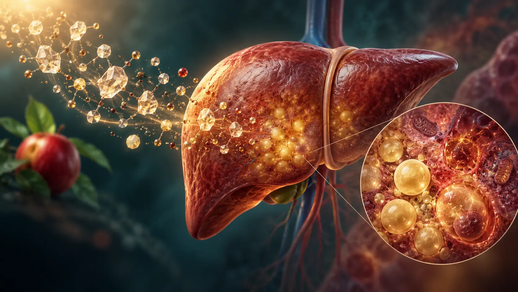 Does Fructose Accelerate Liver Aging?