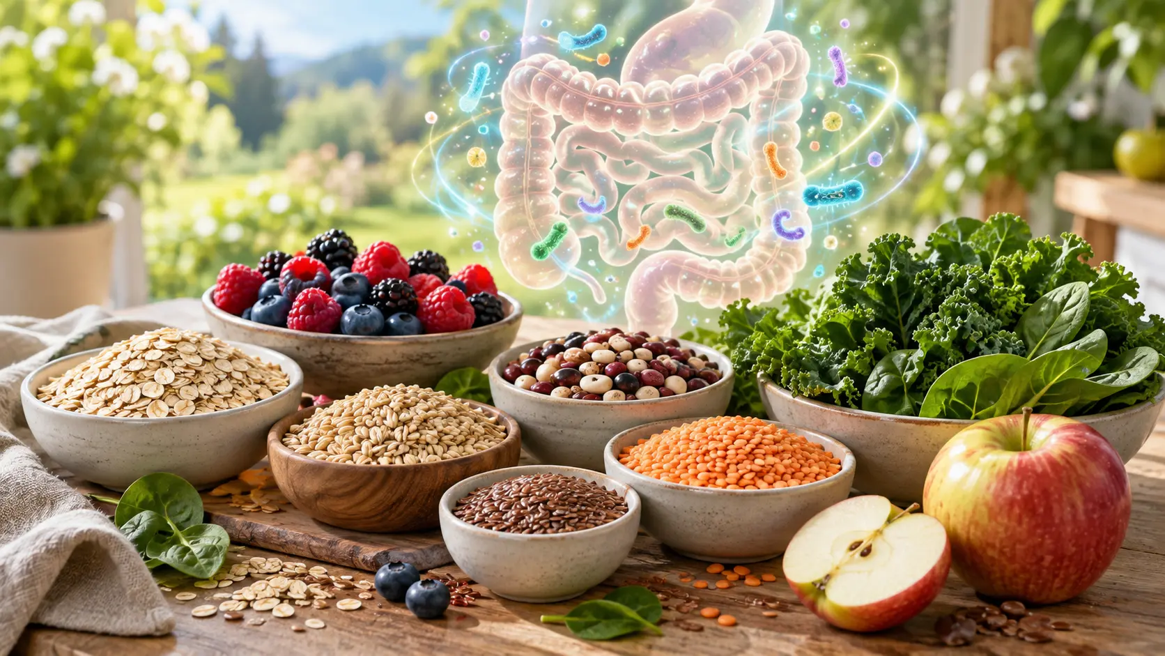 Does High-fiber Intake Increase Lifespan?