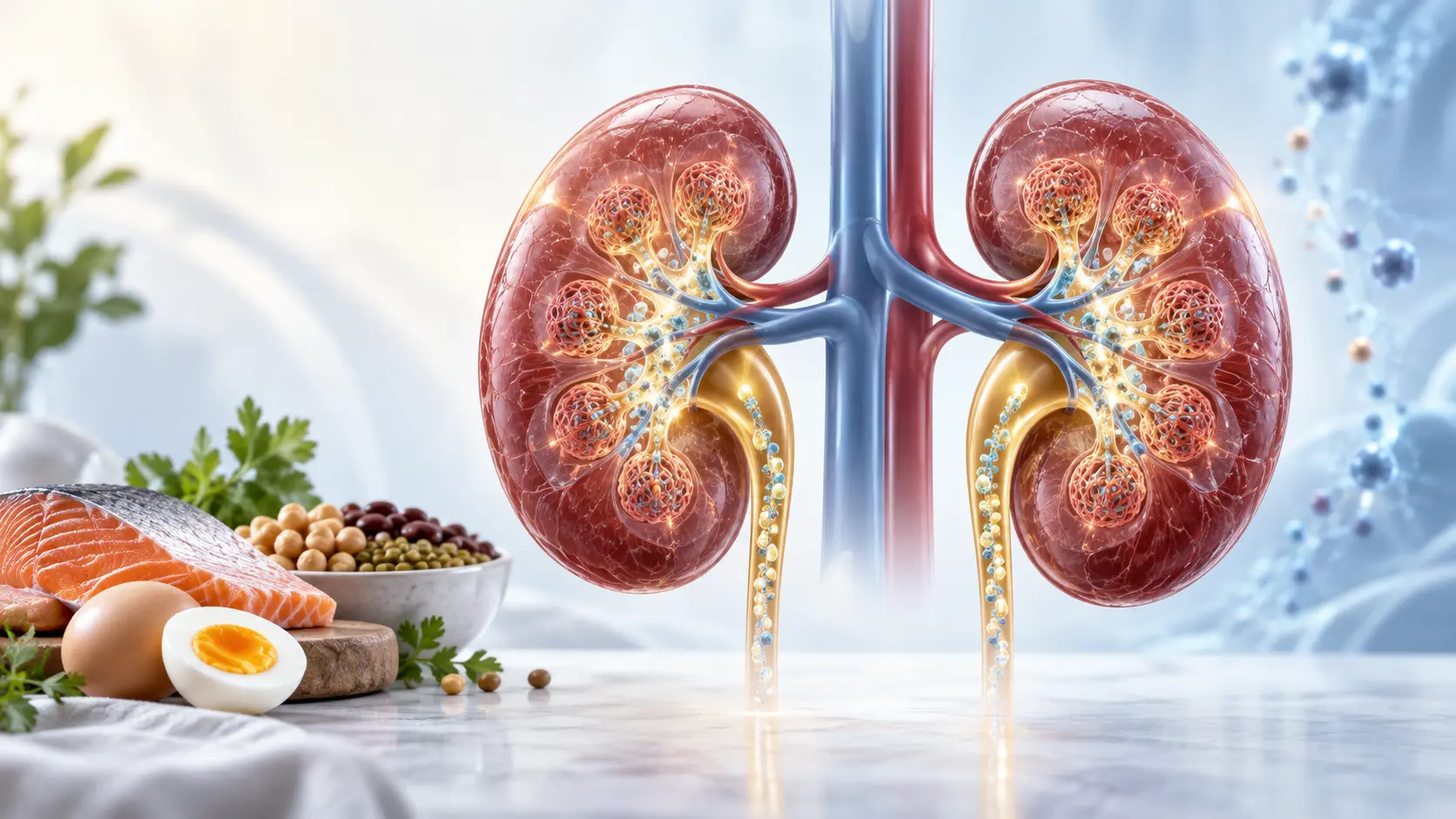 Does High Protein Stress the Kidneys?