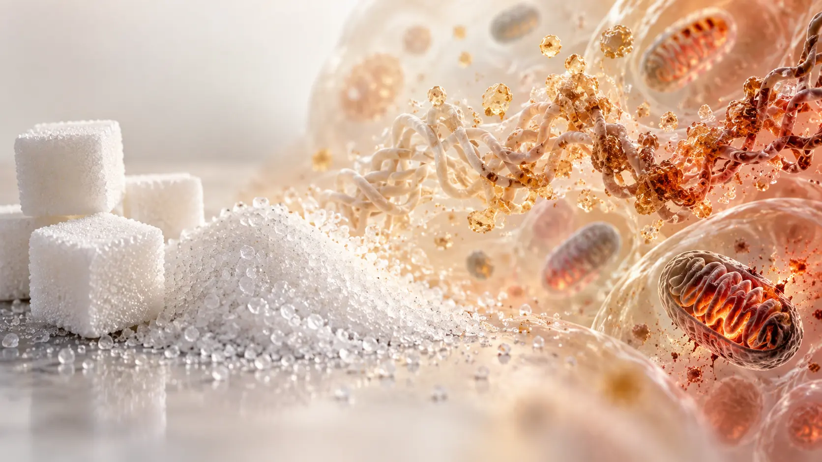 Does High Sugar Intake Shorten Lifespan?