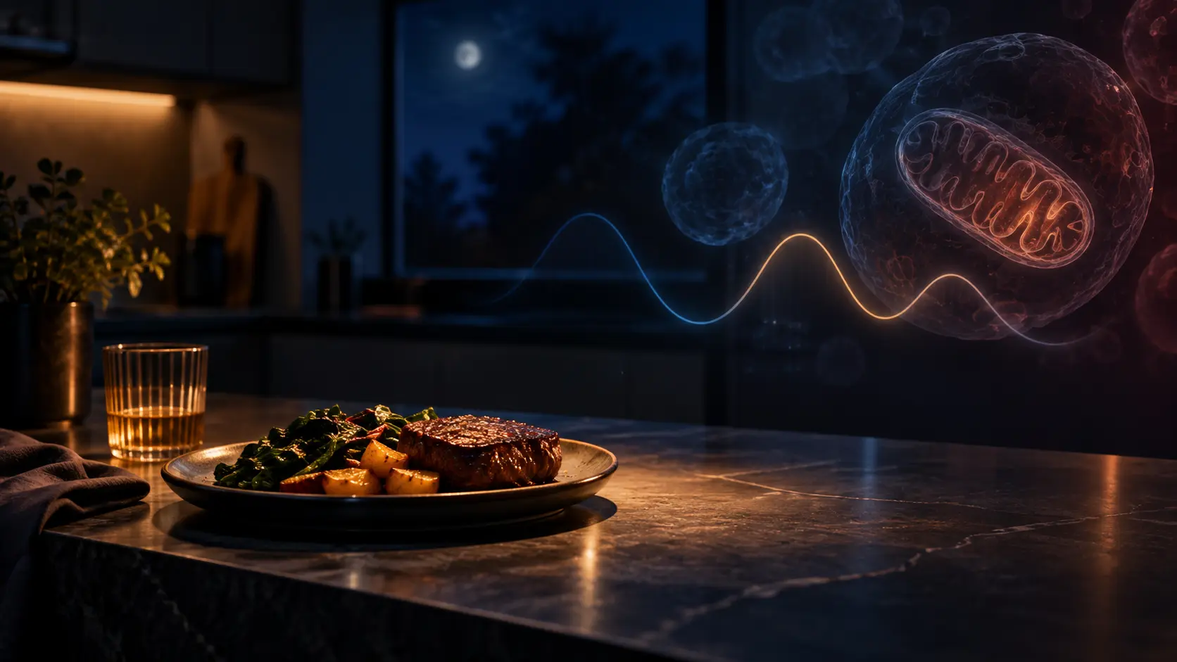 Does Late-night Eating Reduce Lifespan?