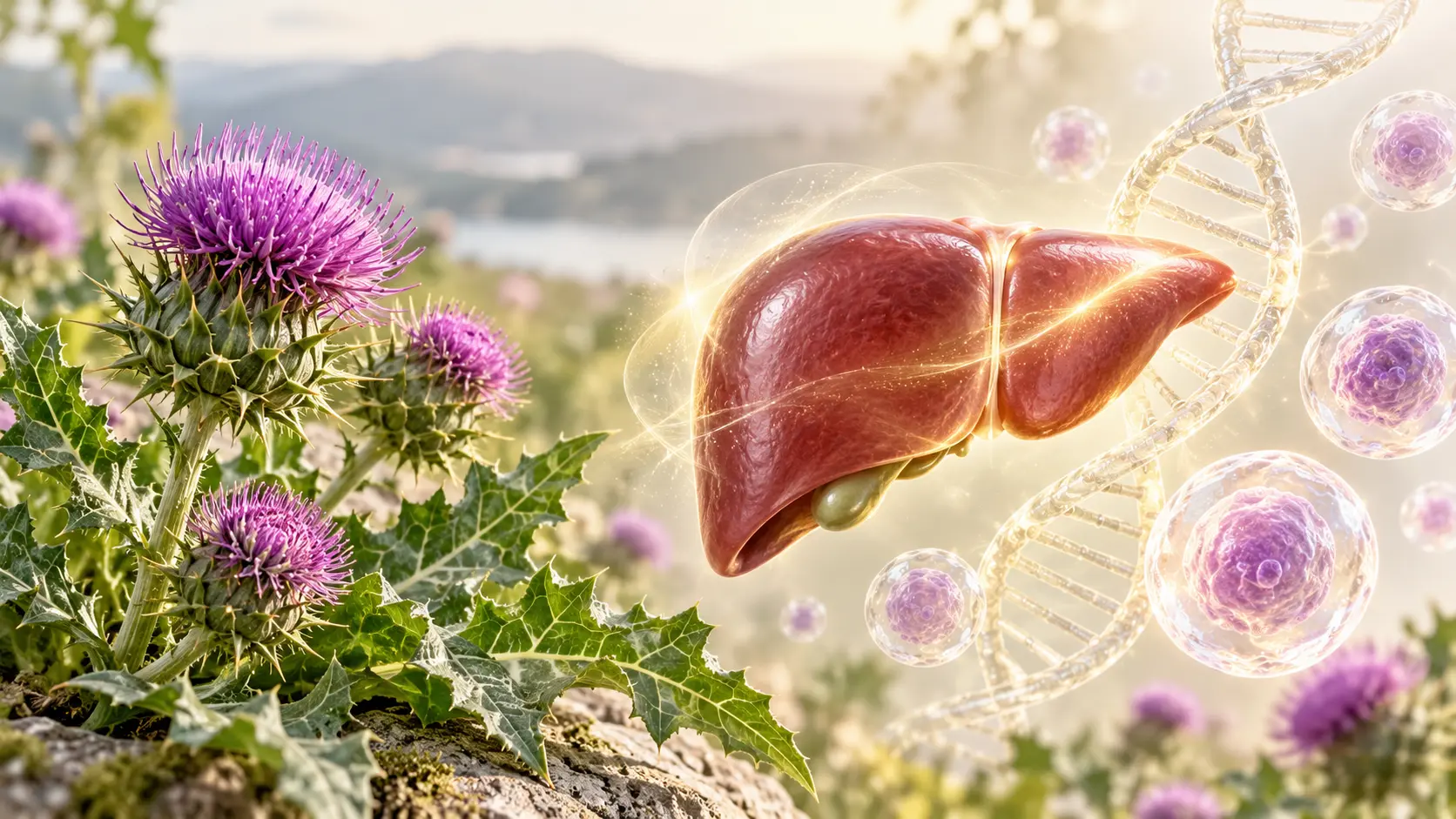 Does Milk Thistle Improve Longevity?