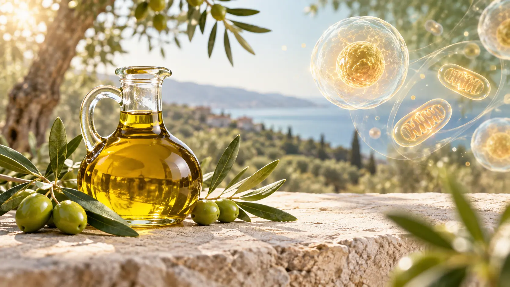 Does Olive Oil Increase Lifespan?
