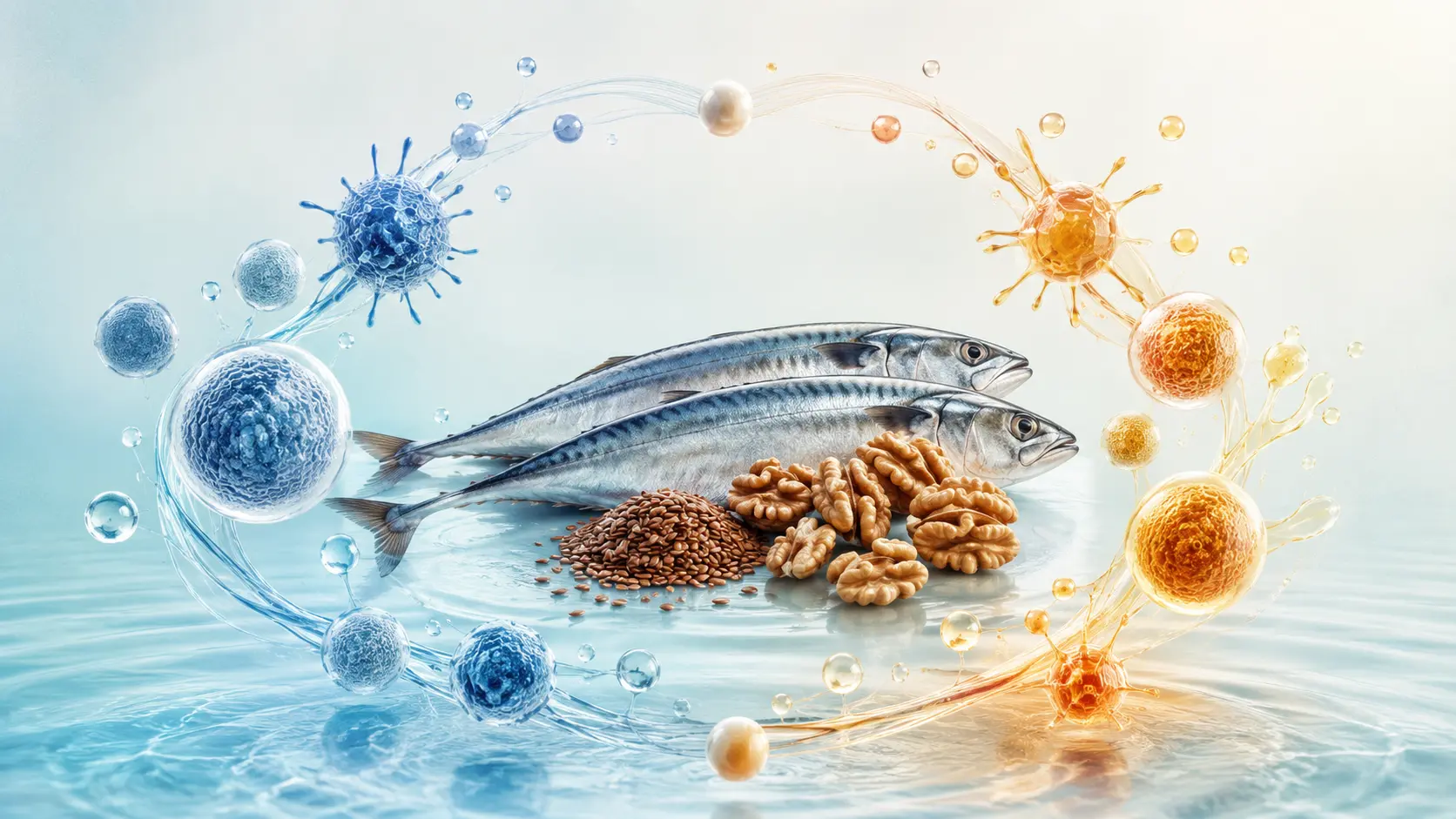 Does Omega-3 Improve Immune Balance?
