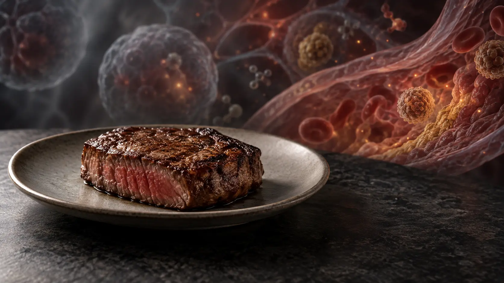 Does Red Meat Shorten Lifespan?