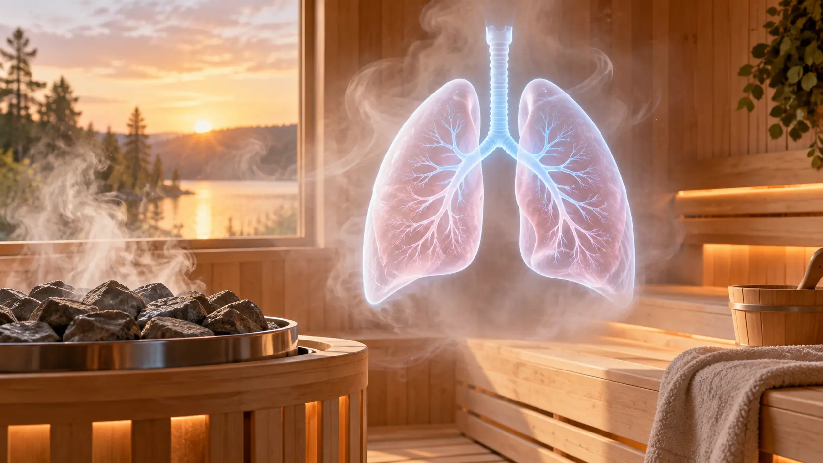 Does Sauna Improve Lung Function?