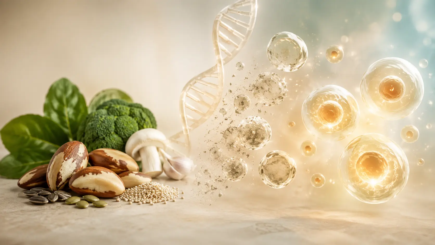 Does Selenium Improve Longevity?