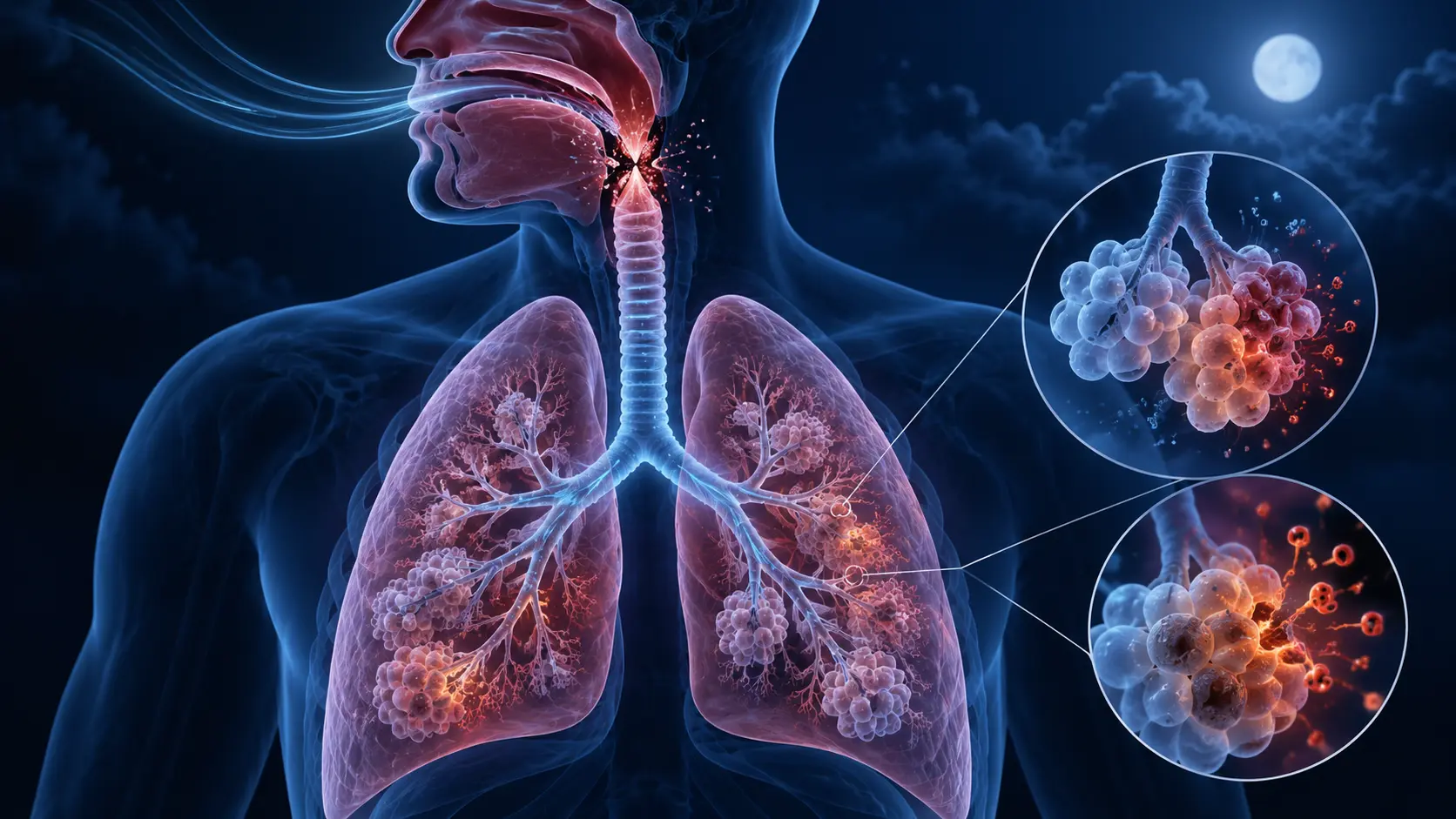 Does Sleep Apnea Accelerate Lung Aging?