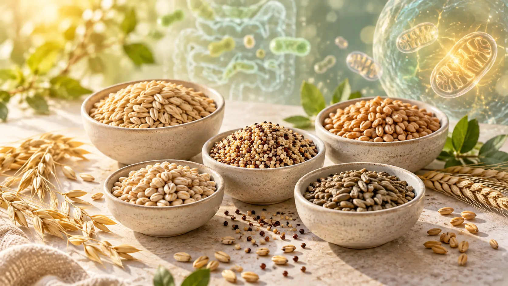 Does Whole Grain Intake Increase Lifespan?