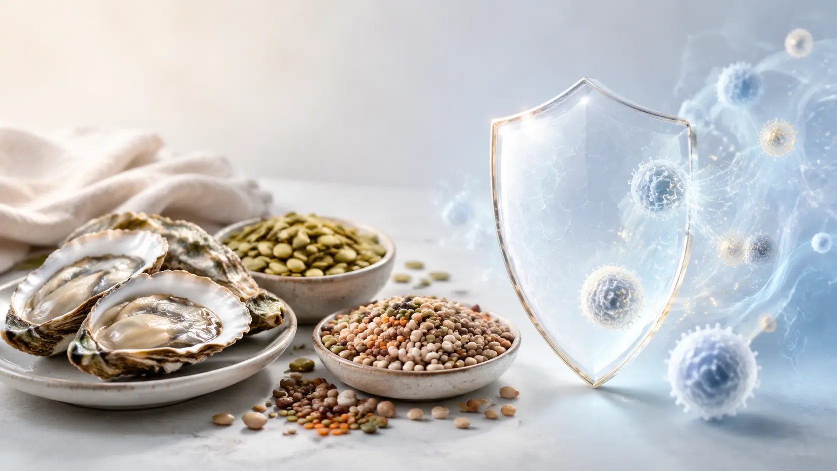 Does Zinc Improve Immune Function in Older Adults?