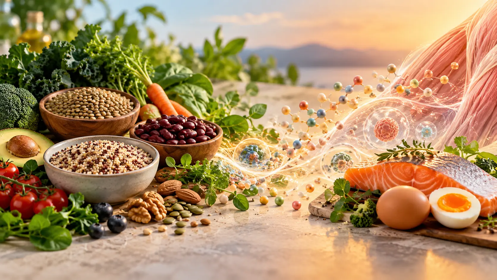 Is Protein Cycling Beneficial for Aging?