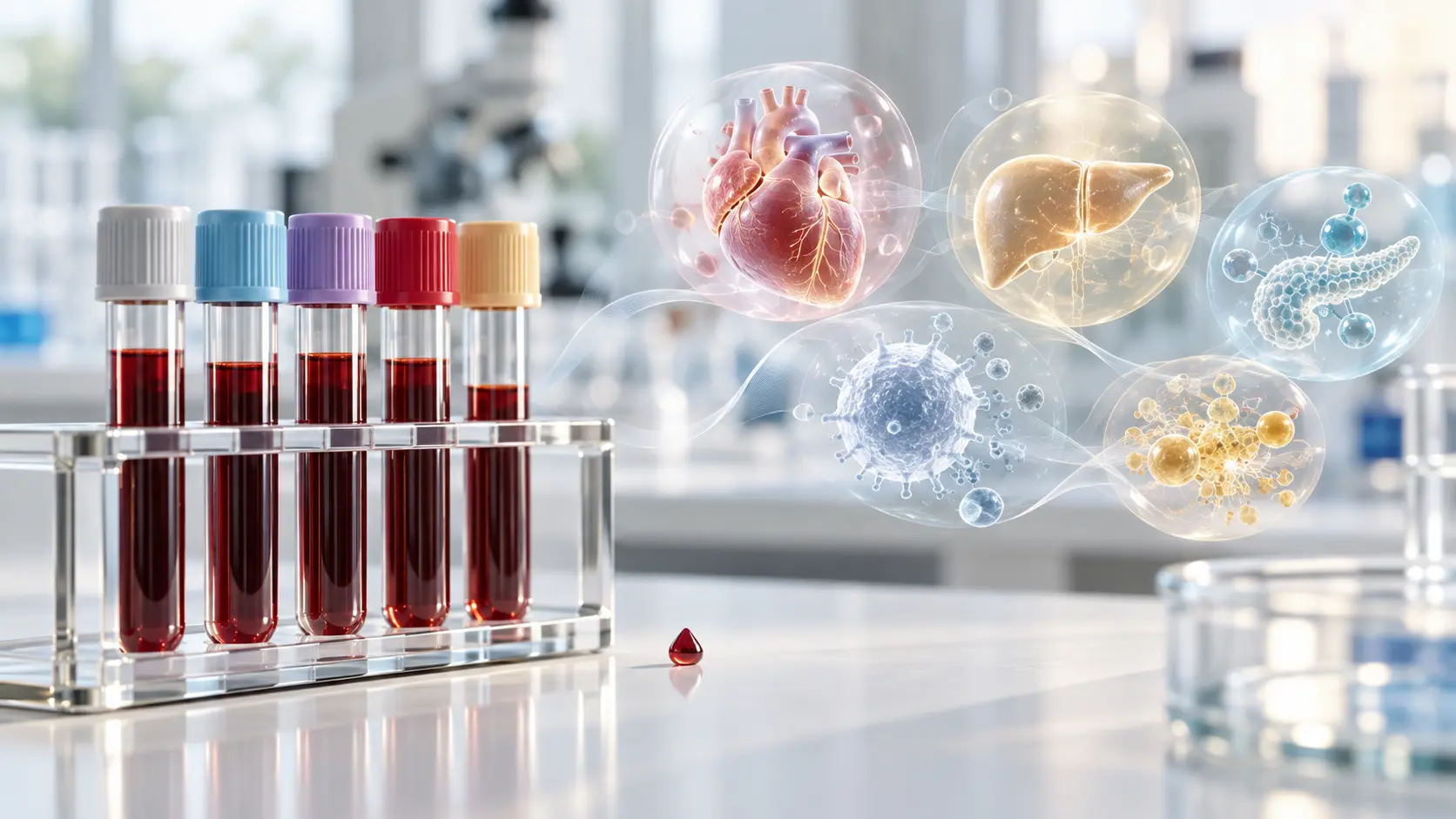 What Tests Should Be in a Longevity Blood Panel?